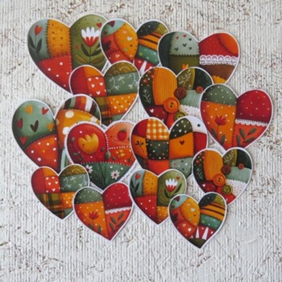 17FEV26D- Coeur courtepointe#2