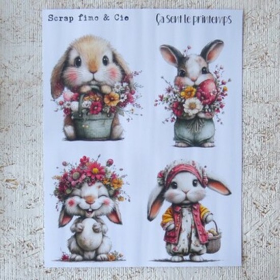 3MA26PD- Ça sent le printemps