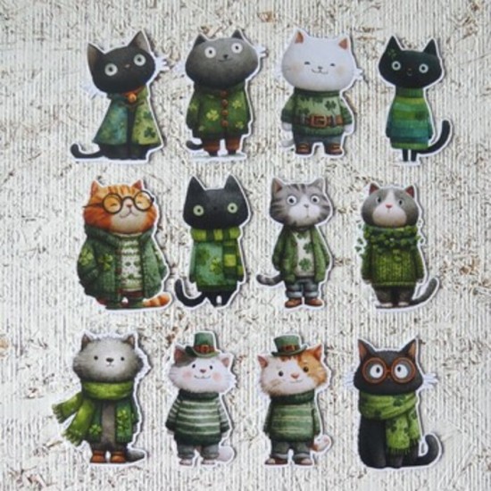 22MA26ATC- Mini chats St-Patrick