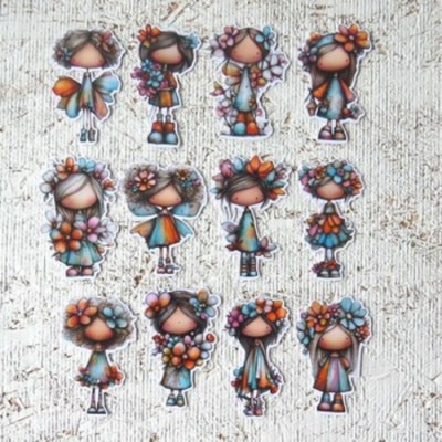 23MA26ATC - Mini fée du printemps