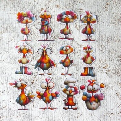 24MA26ATC- Mini Poulettes 