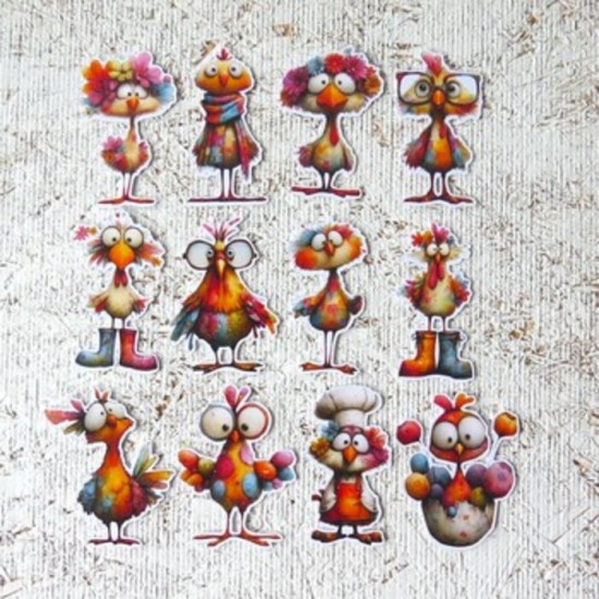 24MA26ATC- Mini Poulettes 
