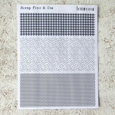 Spécial défi mai 26- papier texture