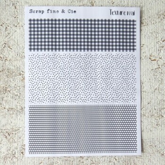 Spécial défi mai 26- papier texture