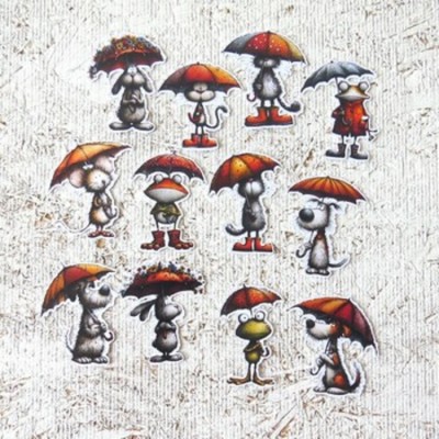 4AV26ATC- mini sous la pluie