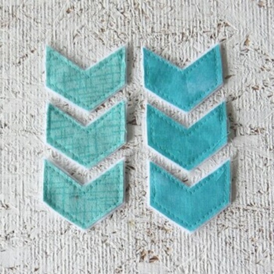20AV26T- Chevron aqua-1