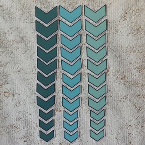 22AV26D- Découpes chevrons aqua-1