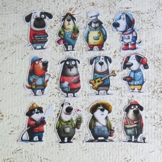 3MAI26ATC- Mini chien au travail
