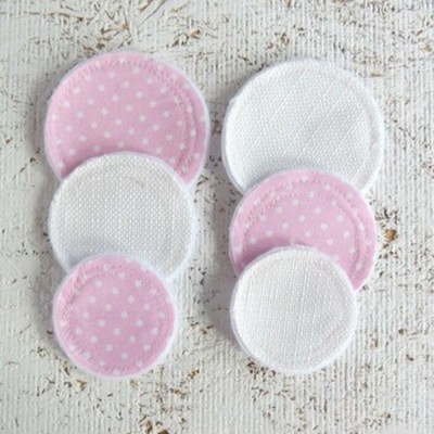 8MAI26T- Cercle rose & blanc