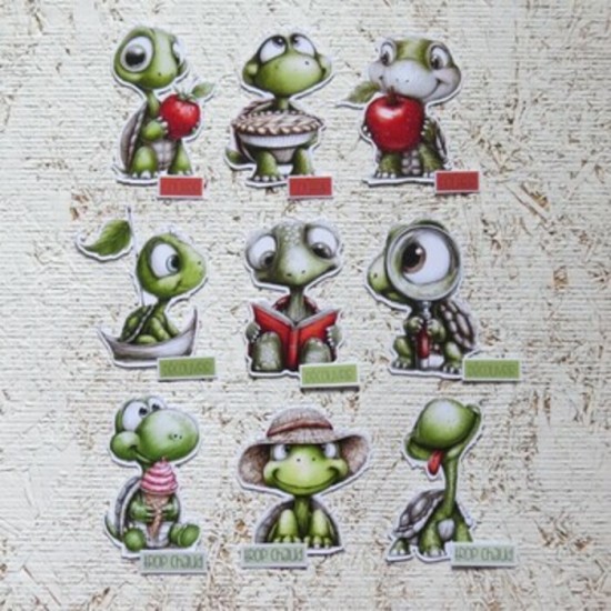 2JN26-ATC- mini tortue