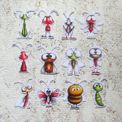 4JN26-ATC- Mini insecte