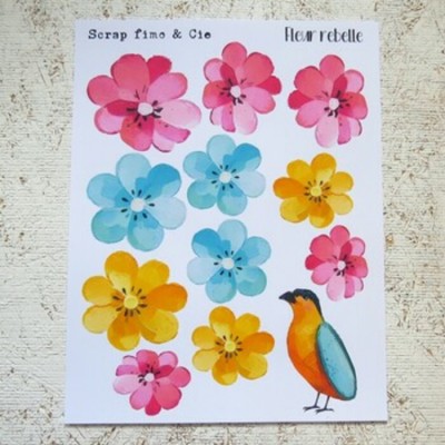 18JN26-PD- Fleurs  rebelle