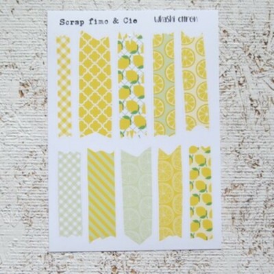 21JN26-AC- Washi citron