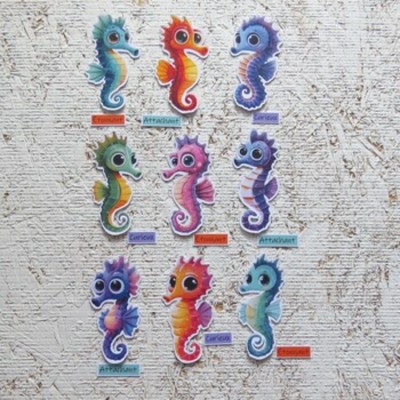 1JL26ATC- mini hippocampe