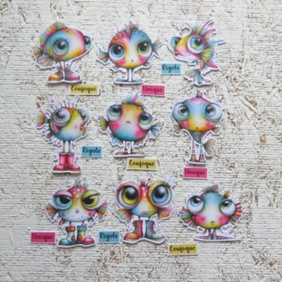 2JL26ATC- Mini poisson