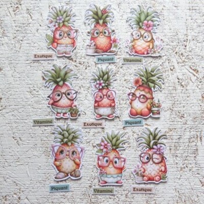 3JL26ATC- mini ananas