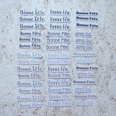 11AU26D- Bonne Fête (neutre-1)
