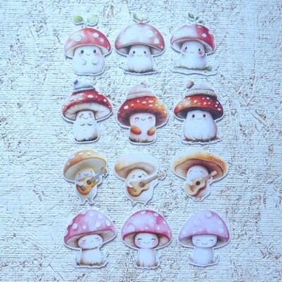 17AU26ATC- Mini Champignons