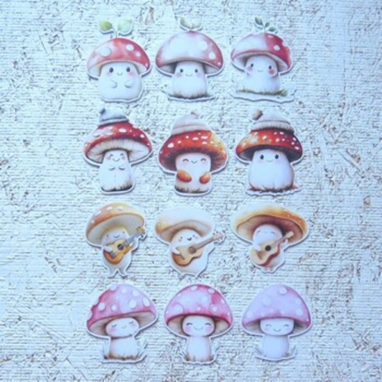 17AU26ATC- Mini Champignons