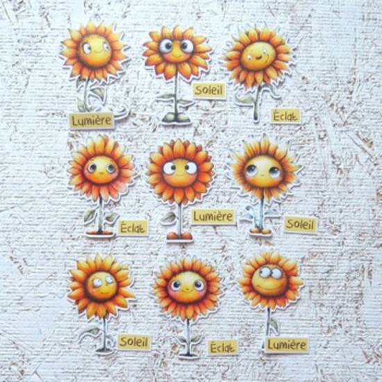 20AU26ATC- Mini Tournesols