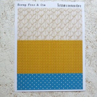 Spécial défi novembre 26- texture