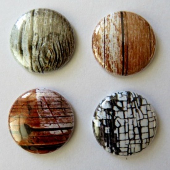 Badge texture- bois-4