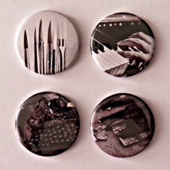 Gros badge-art