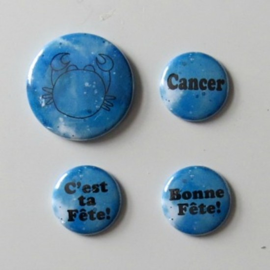badge horoscope-cancer-bleu