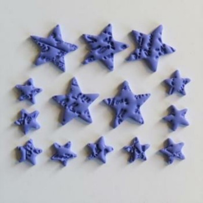 Jan2018f20-Fimo étoiles- lilas
