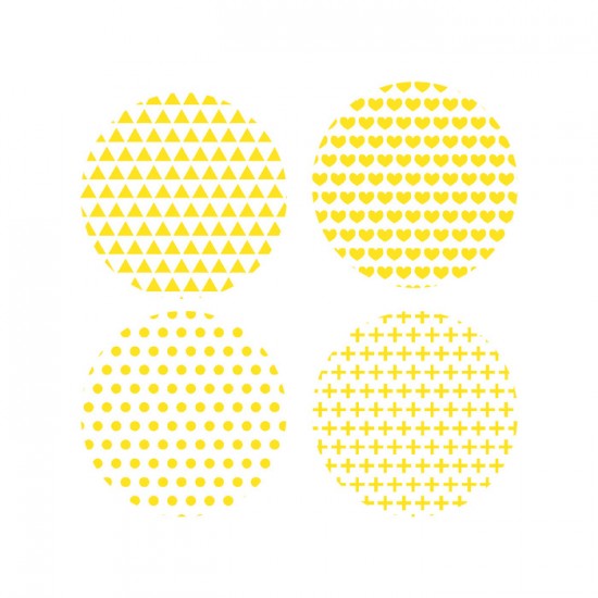 AVBG15-2019- gros badges blanc + jaune