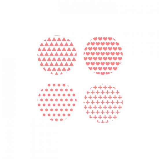 AVB23-2019-Petits badges blanc+pêche