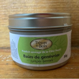 Baies de genévrier