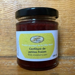 Confiture de petites fraises