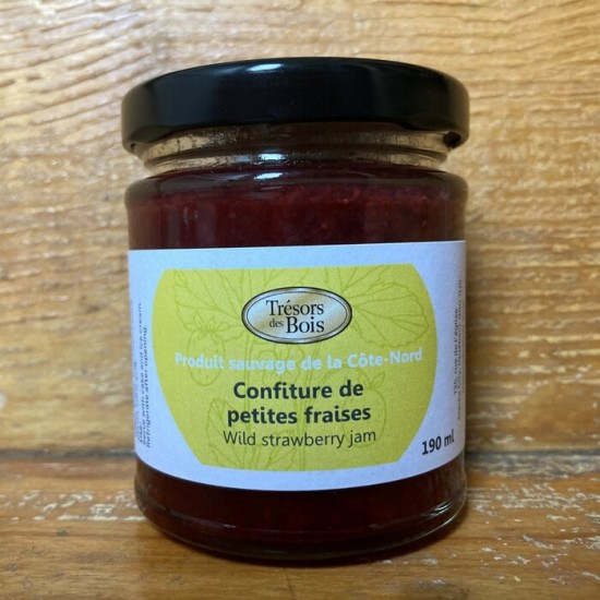 Confiture de petites fraises