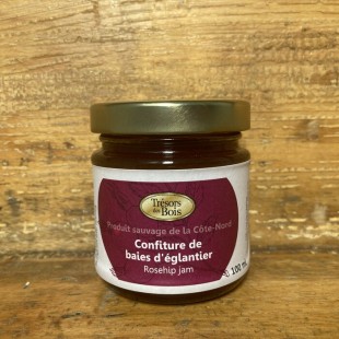 Confiture de baies d'églantier