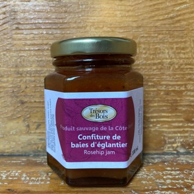 Confiture de baies d'églantier