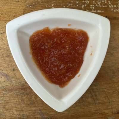 Confiture de baies d'églantier