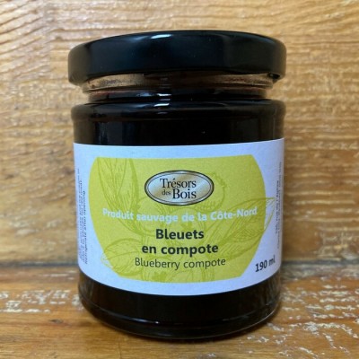 Bleuets en compote