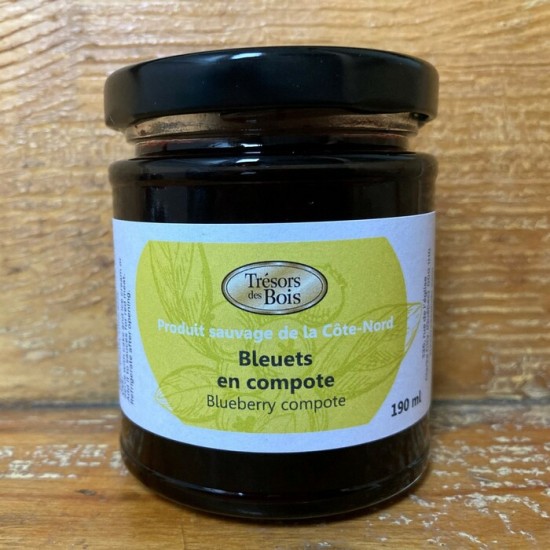 Bleuets en compote