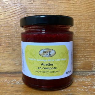 Airelles en compote
