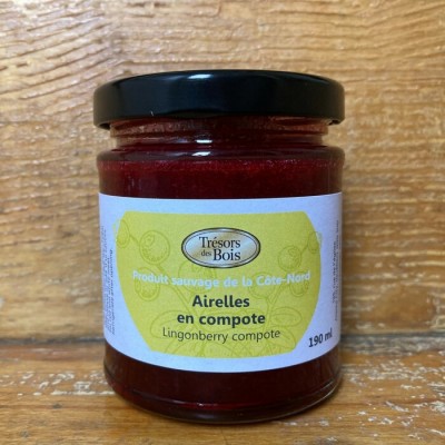 Airelles en compote