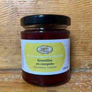 Groseilles en compote
