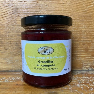 Groseilles en compote