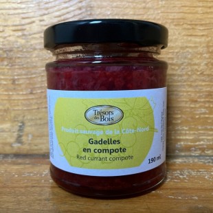 Gadelles en compote