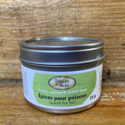 Épices pour poissons