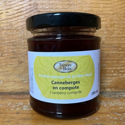 Canneberge en compote