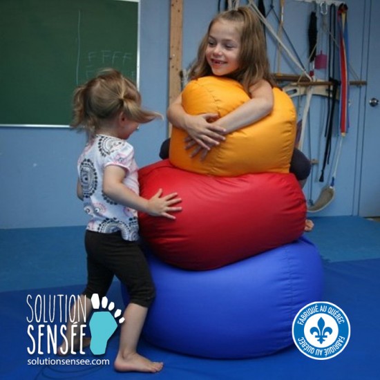 Sacs de pois BEANBAG en nylon (ensemble de 3)