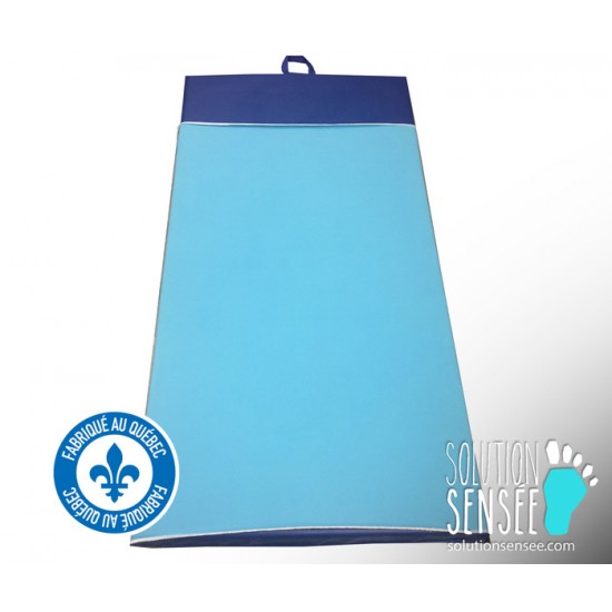 Drap de lycra à pression profonde pour matelas de sol 1pouces - DLMS-1