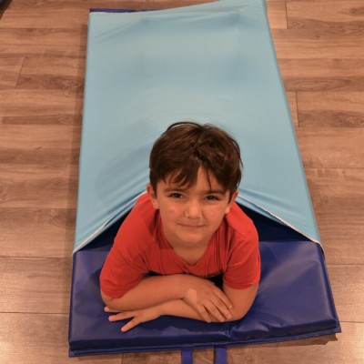 Drap de lycra à pression profonde pour matelas de sol 1pouces - DLMS-1