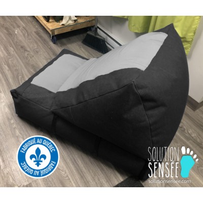 Nouveau! Beanbag-Z Sac de pois beanbag en denim et...